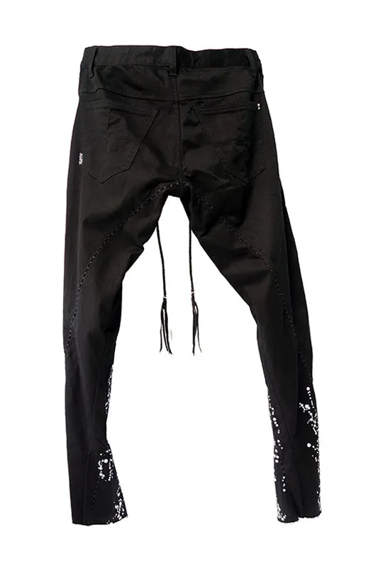 1802-PT08 Splash Skinny Pants