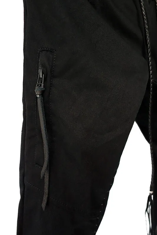 1802-PT08 Splash Skinny Pants