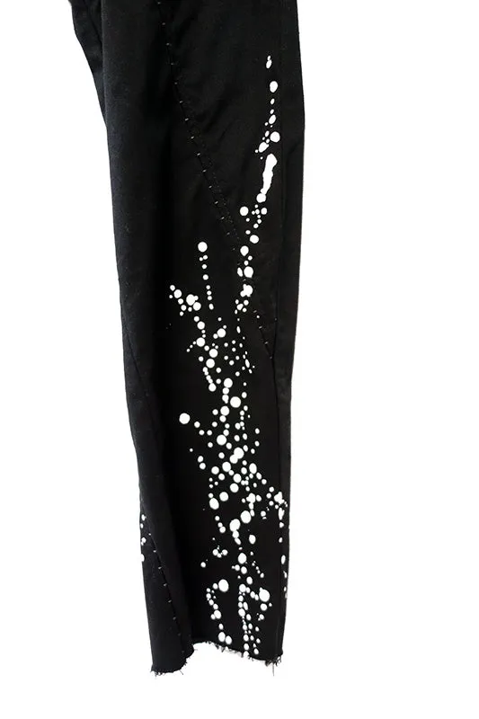 1802-PT08 Splash Skinny Pants