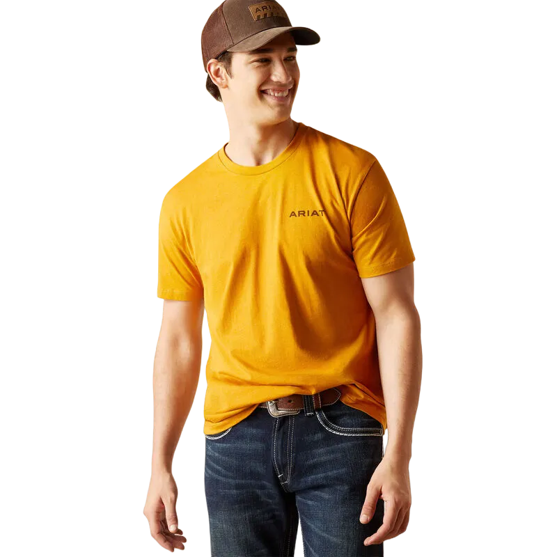 Ariat Men's Western Wire T-Shirt