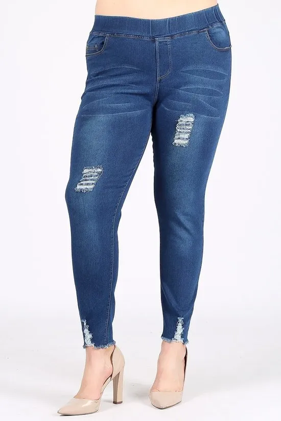 BBA CURVY DENIM JEANS
