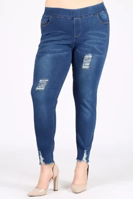 BBA CURVY DENIM JEANS