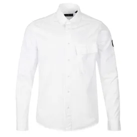 Belstaff Scale Shirt in White