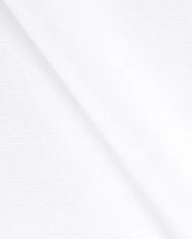 Canclini Stretch Textured White Shirt 0712.w038.0101.bco