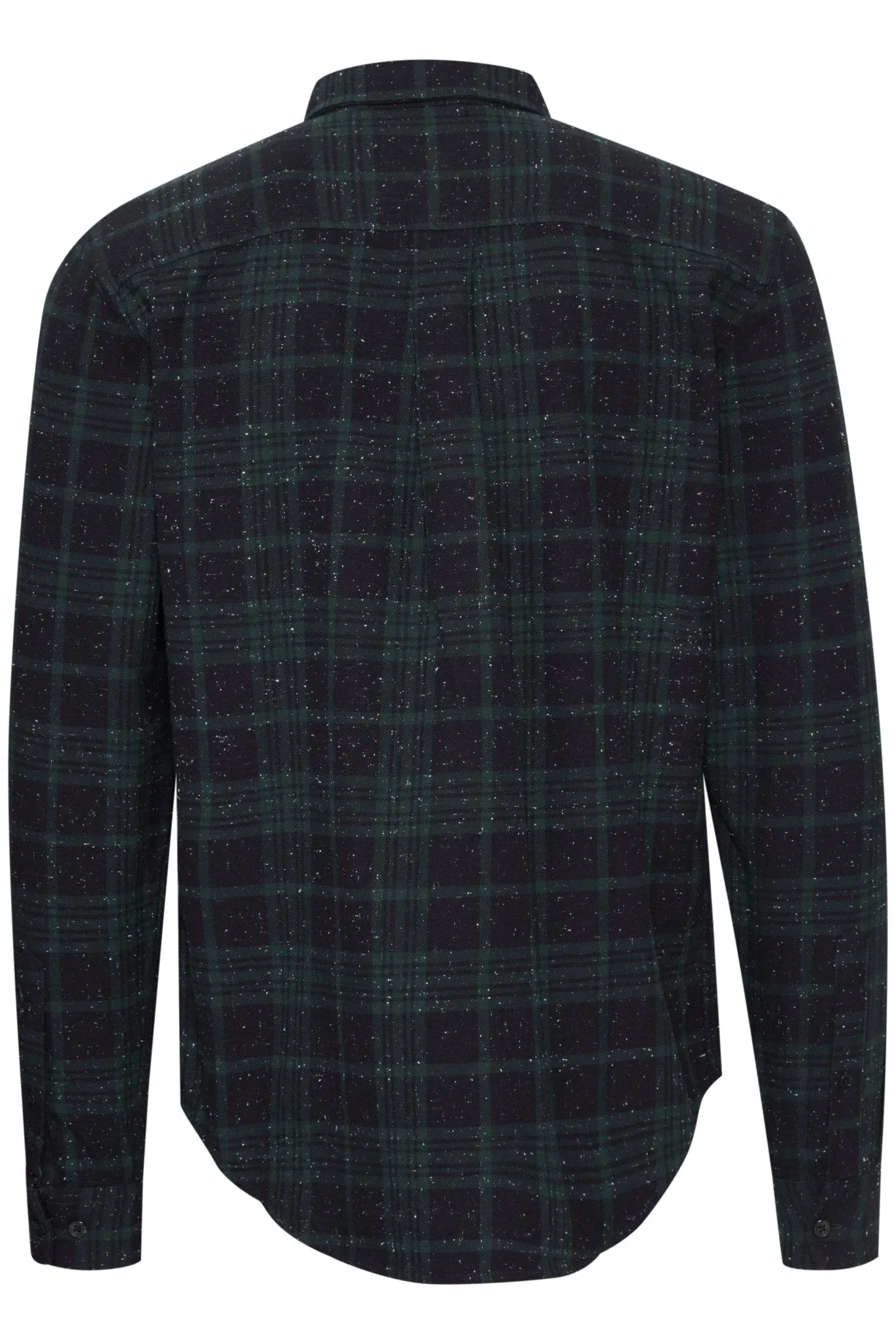 CASUAL FRIDAY - CFANTON LS Checked Nep Yarn Shirt - 20505291