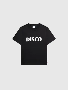 Disco T-Shirt Black