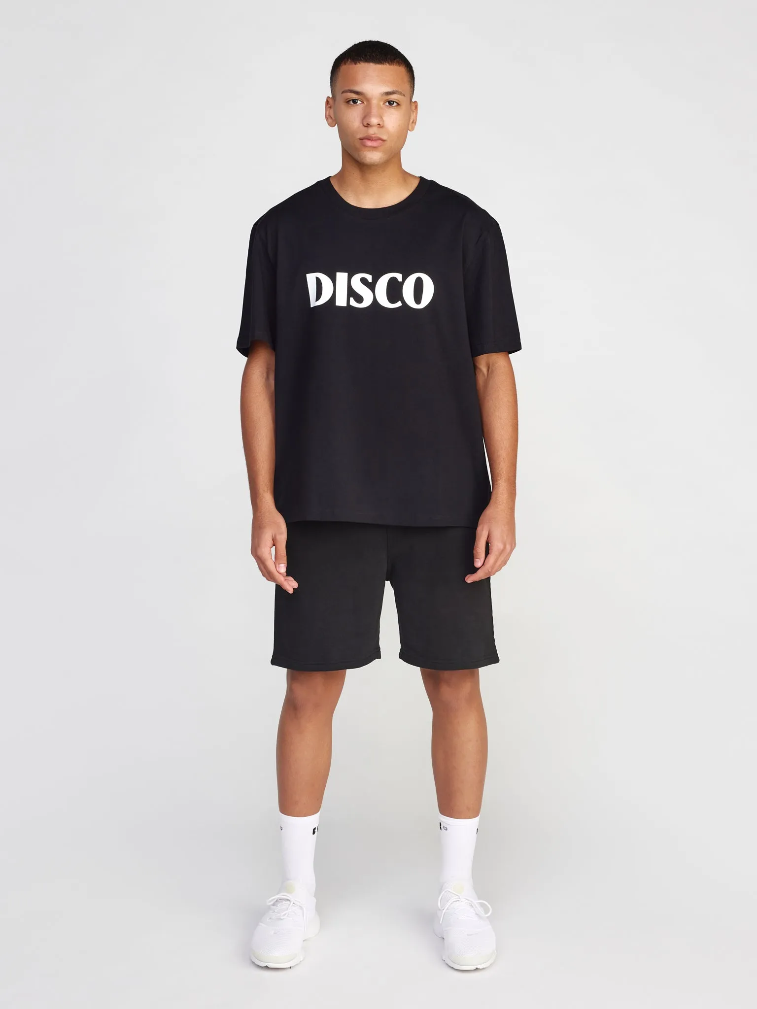 Disco T-Shirt Black