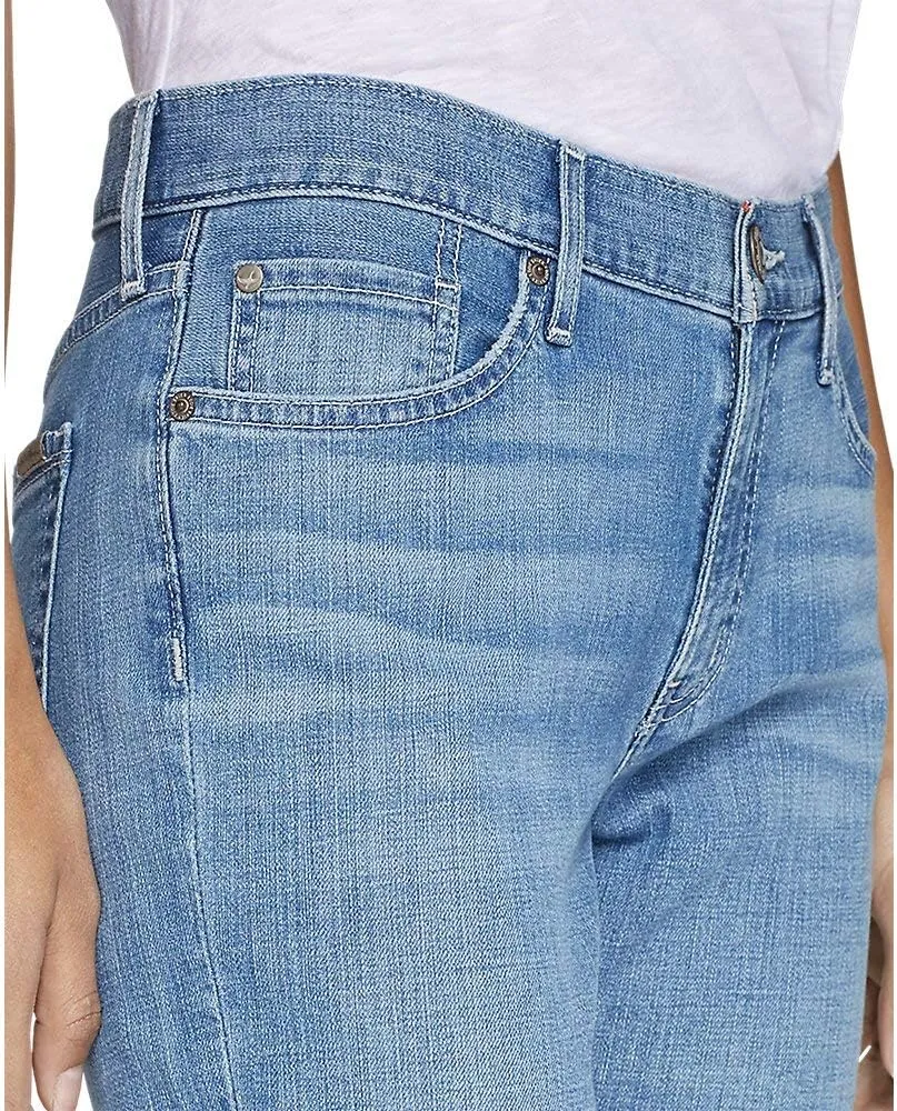 Eddie Bauer Women's Boyfriend Mid-Rise Jeans - Slim Fit