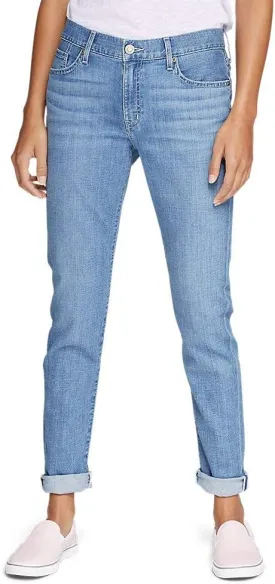Eddie Bauer Women's Boyfriend Mid-Rise Jeans - Slim Fit