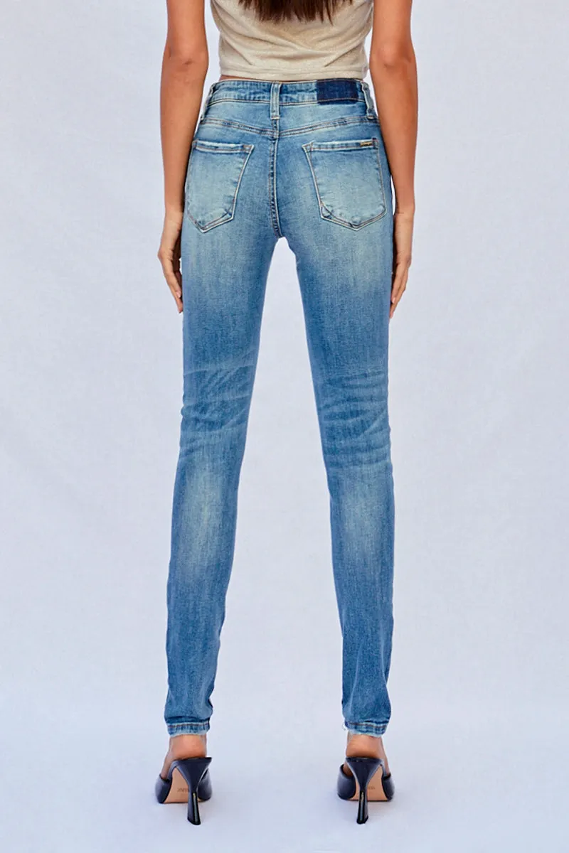 Escape day Full Length Skinny Jeans