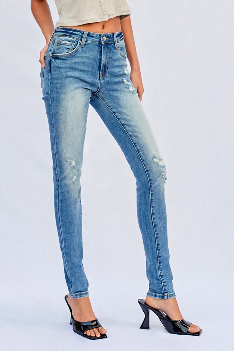Escape day Full Length Skinny Jeans