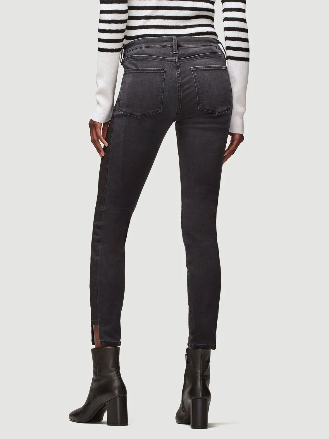 FRAME - Le Skinny SS Coated Duco