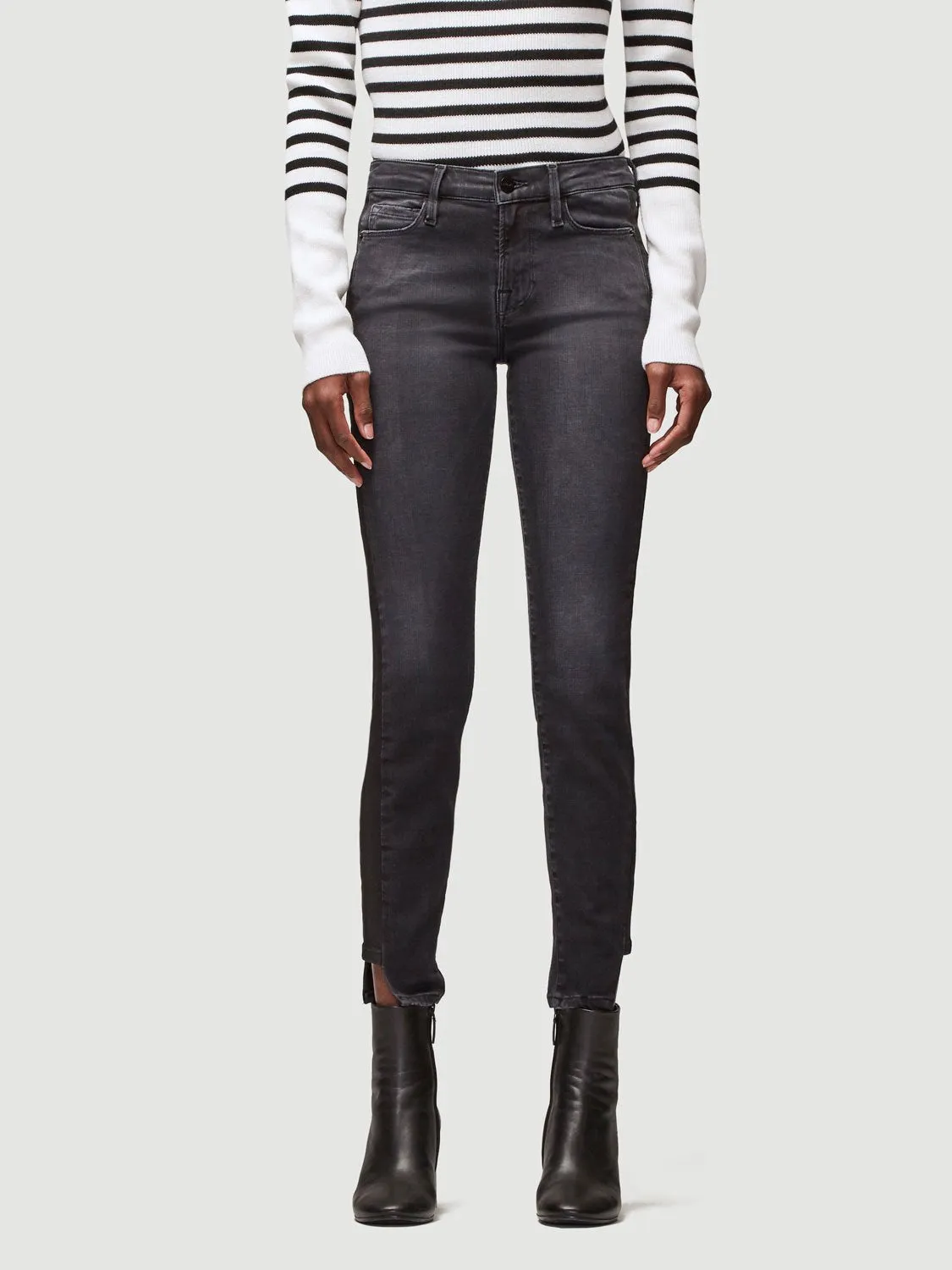 FRAME - Le Skinny SS Coated Duco