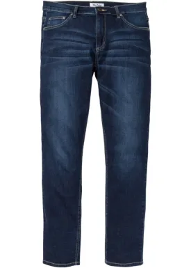John Baner Jeanswear Regular Fit Stretch Skinny Jeans, Blue