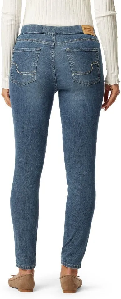 Levi Strauss Signature Gold Women's Totally Shaping Pull-on Skinny Jeans (Available in Plus Size)