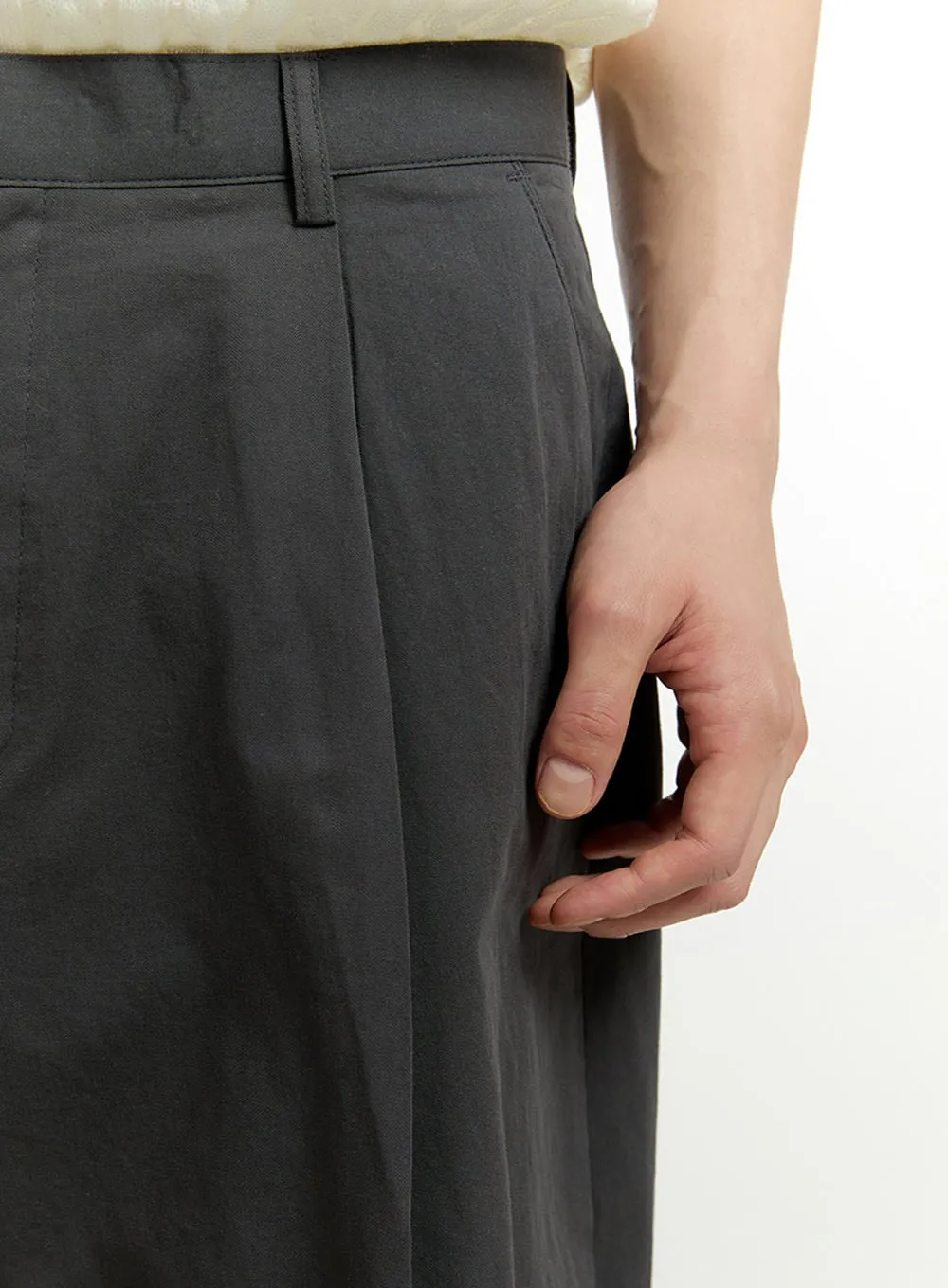 Men's Cotton Bermuda Pants IL418