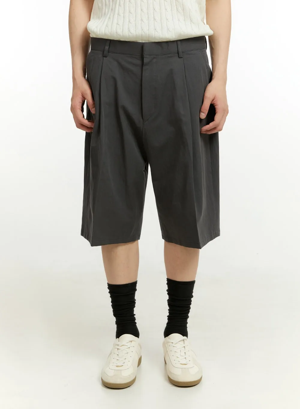 Men's Cotton Bermuda Pants IL418