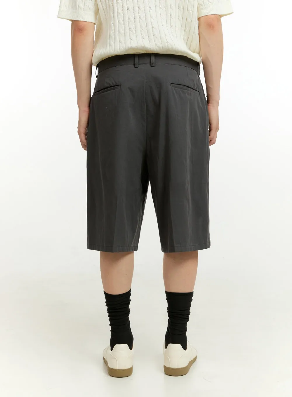 Men's Cotton Bermuda Pants IL418