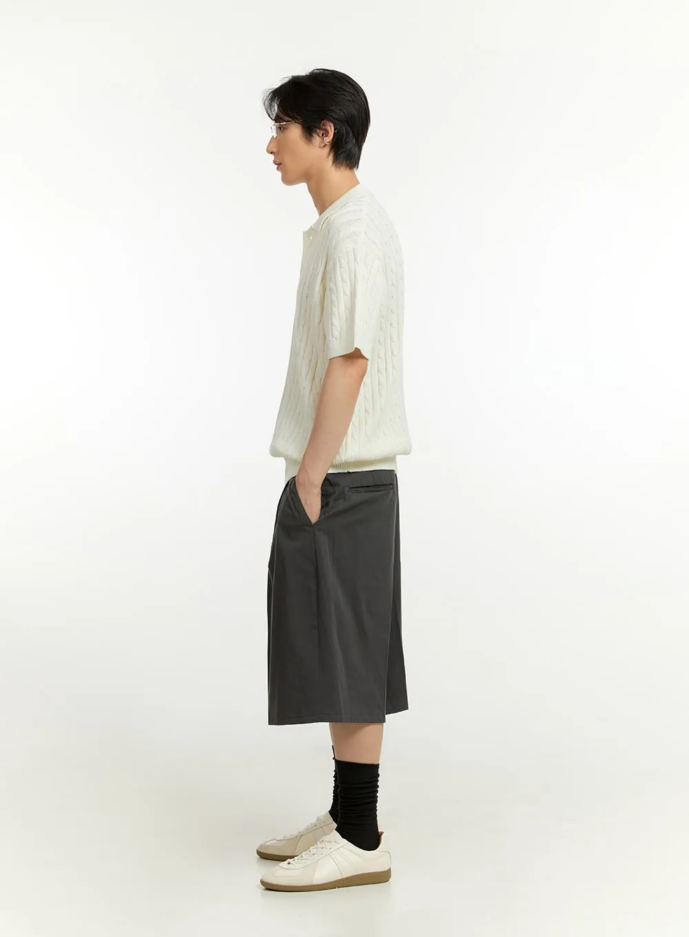 Men's Cotton Bermuda Pants IL418