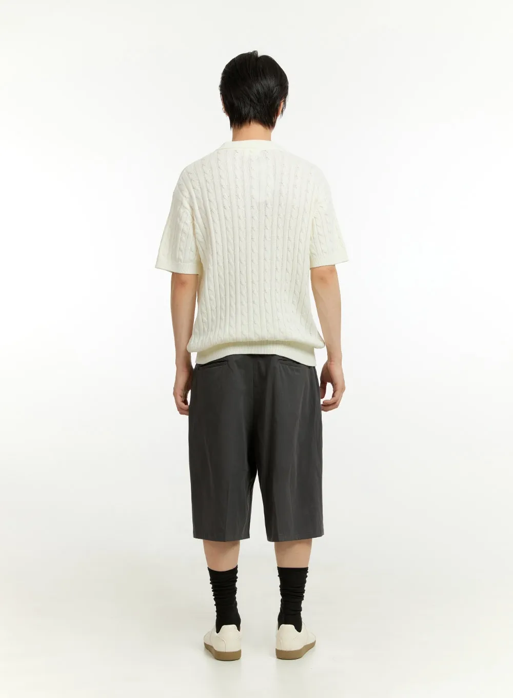 Men's Cotton Bermuda Pants IL418
