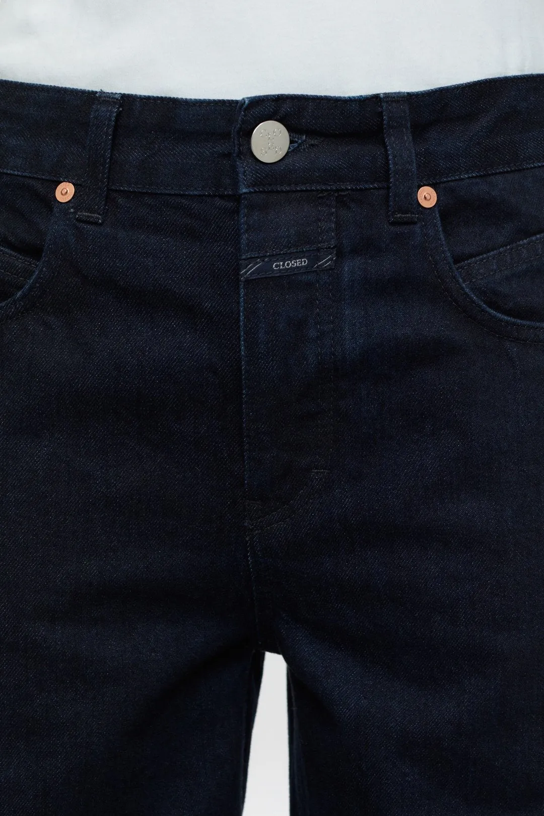 NIKKA WIDE JEANS | DARK BLUE