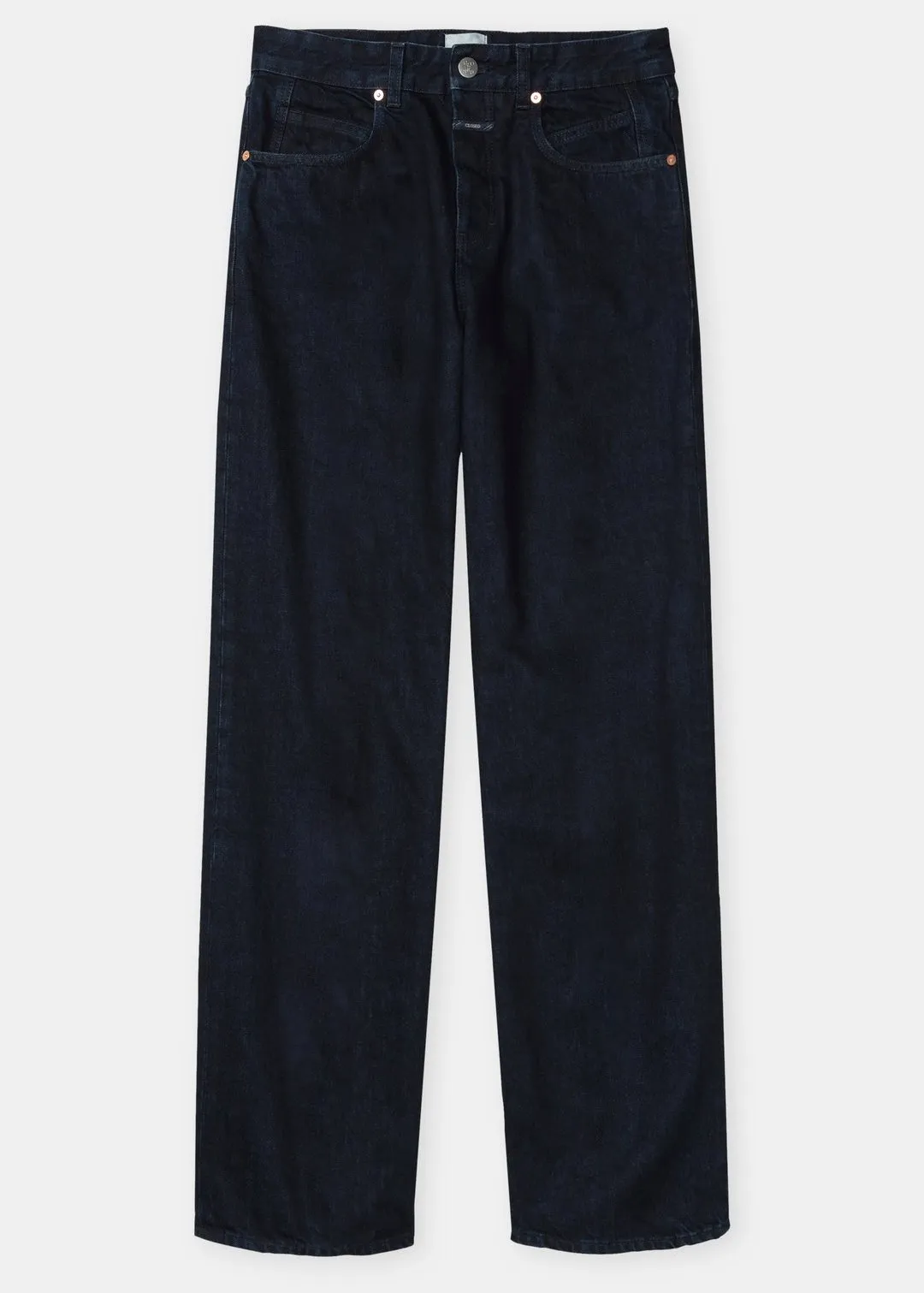 NIKKA WIDE JEANS | DARK BLUE
