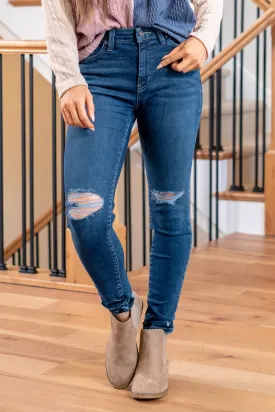 Rose High Rise Super Skinny