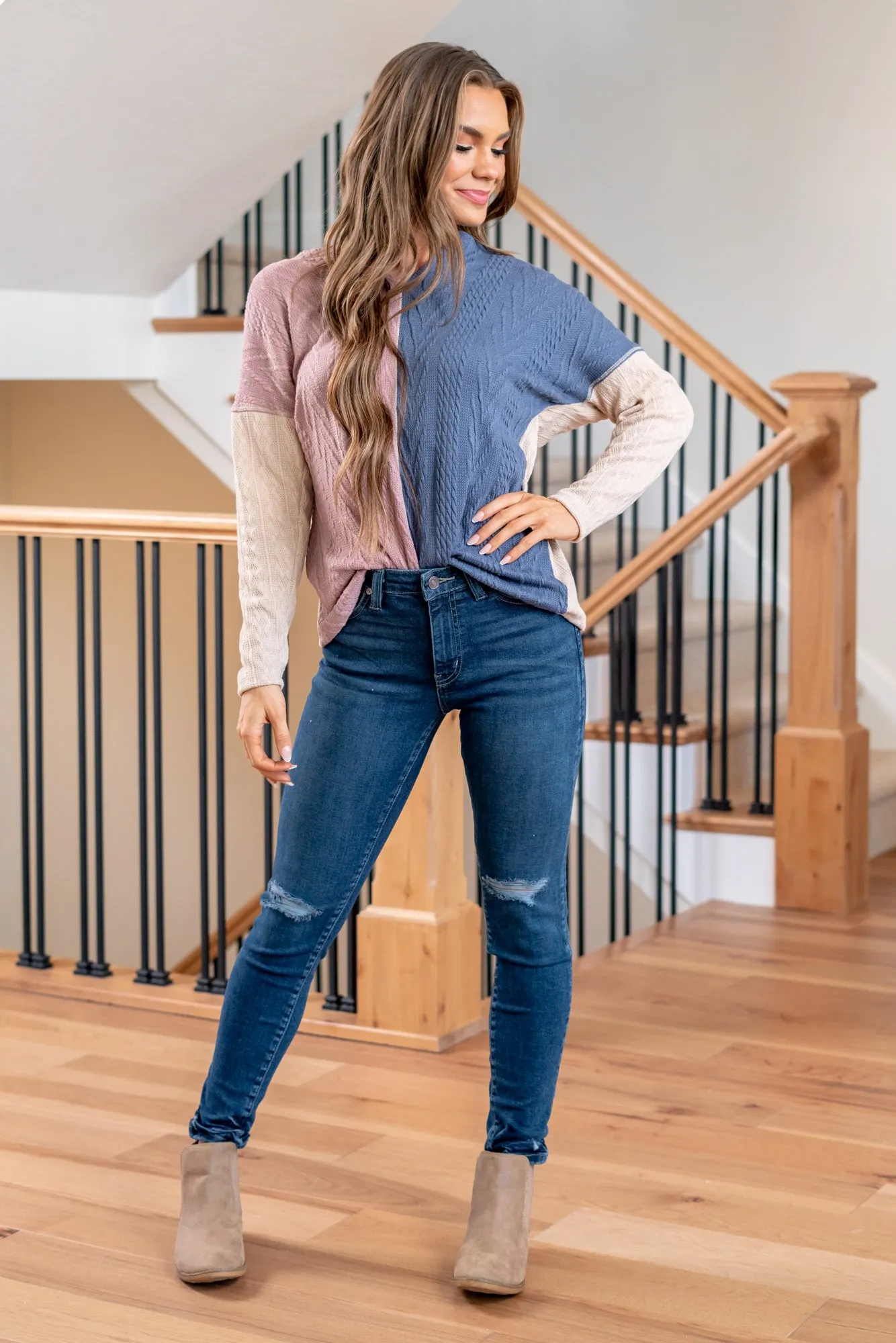 Rose High Rise Super Skinny