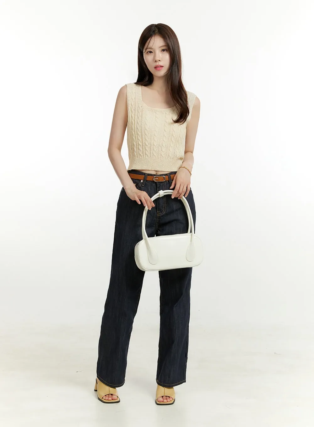 Straight Blue Jeans OU428