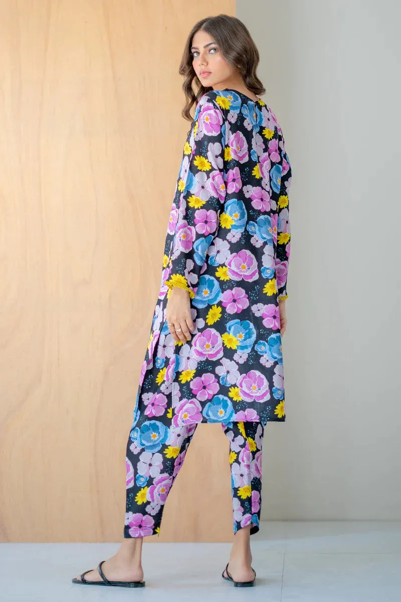 Unstitched Spring Vol 01 '24 - Blooming 2 Piece
